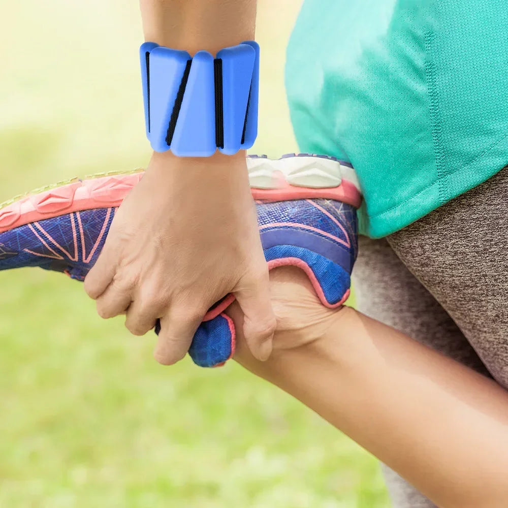 1/2 lb Adjustable Silicone Wrist & Ankle Weights