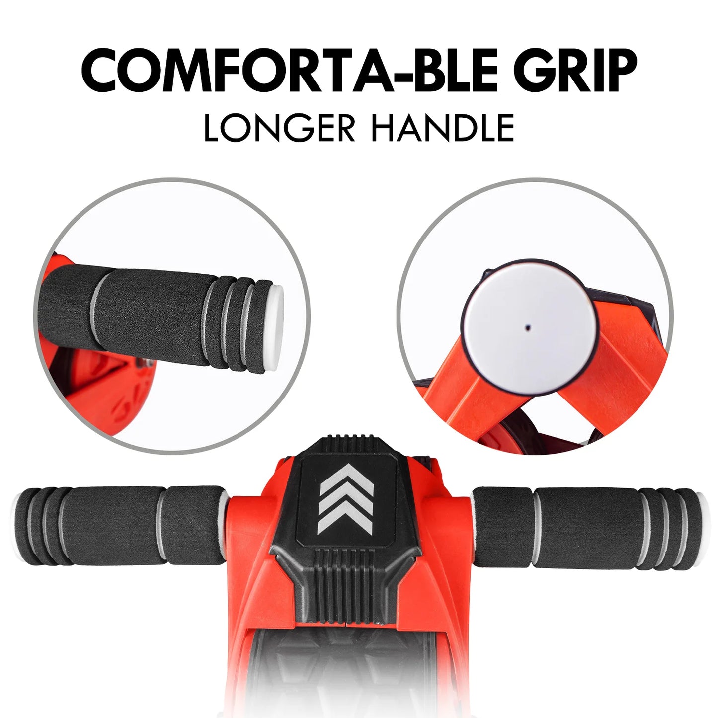 Ab Wheel Roller with Rebound & Display