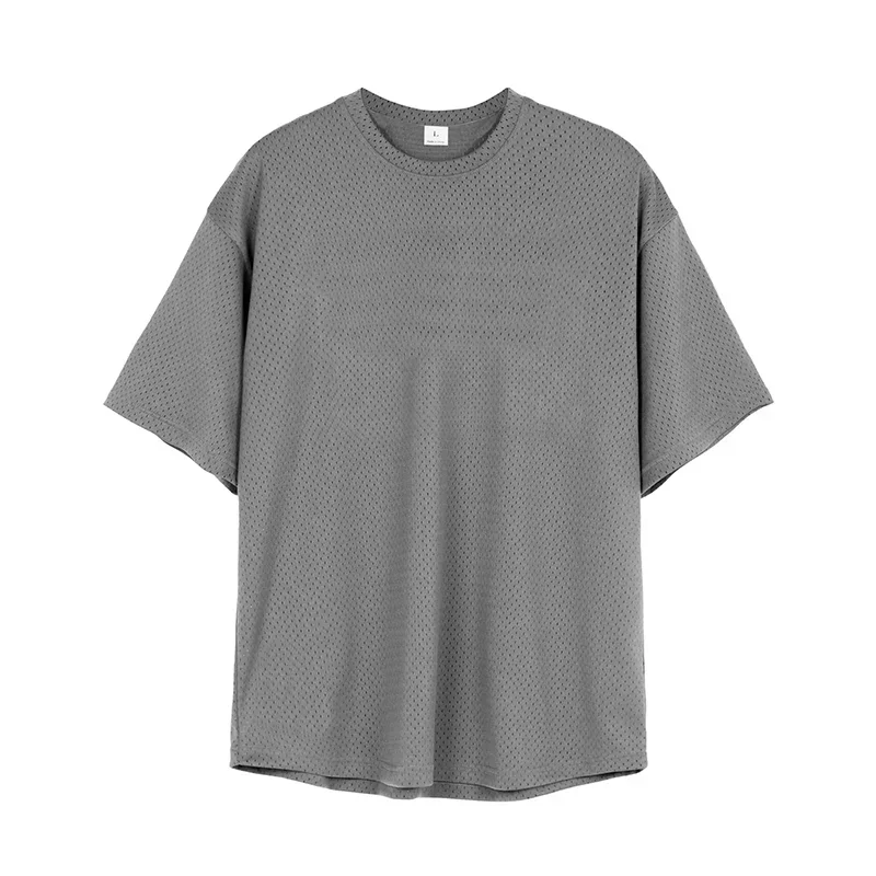 Men’s Oversized Mesh Gym T-Shirt