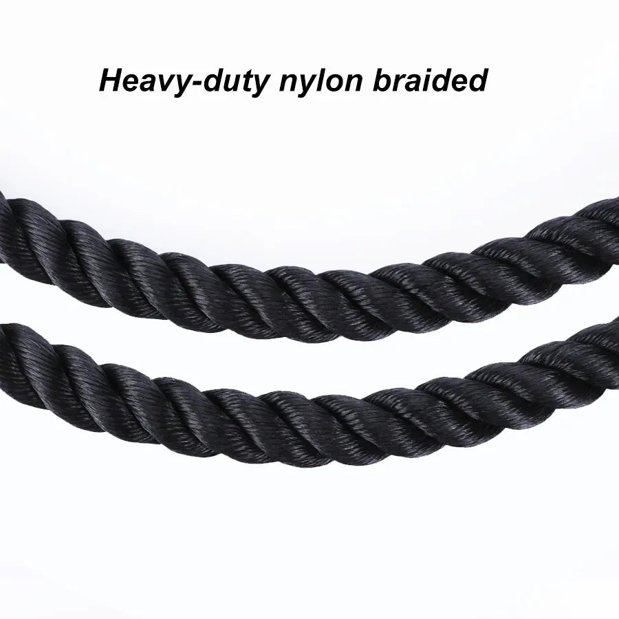 Tricep Pull Rope Push/Pull Gym Cable Attachment