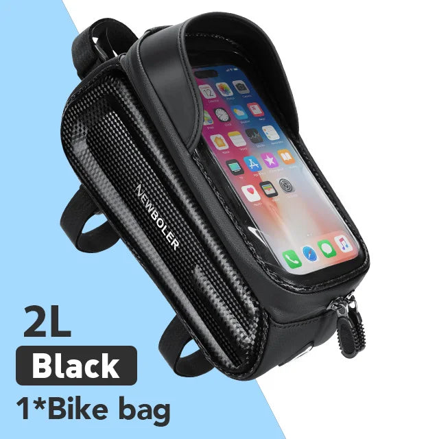 Bicycle Bag Cycling Top Front Tube