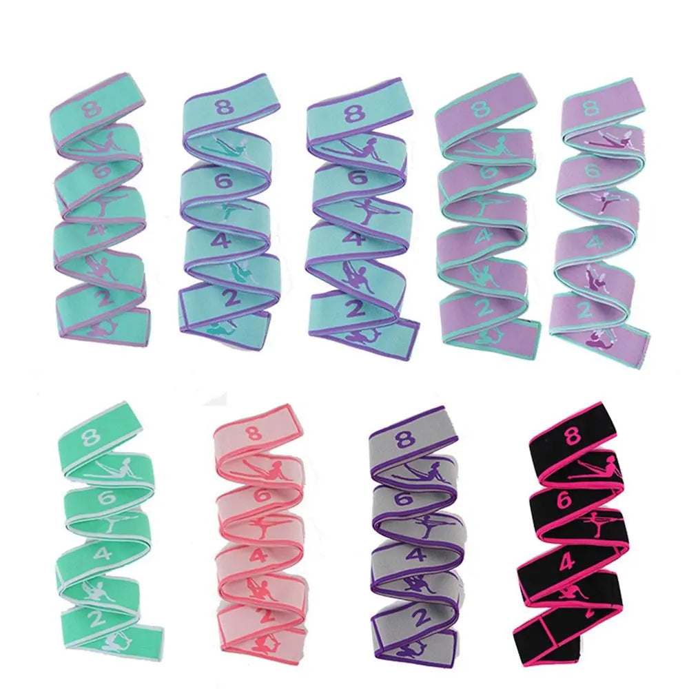 Elastic Yoga Stretching Band for Pilates & Fitness