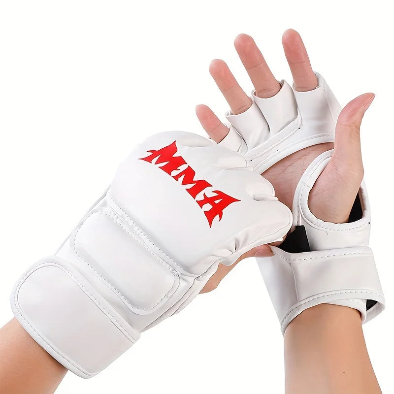 Mma Gloves Half Finger