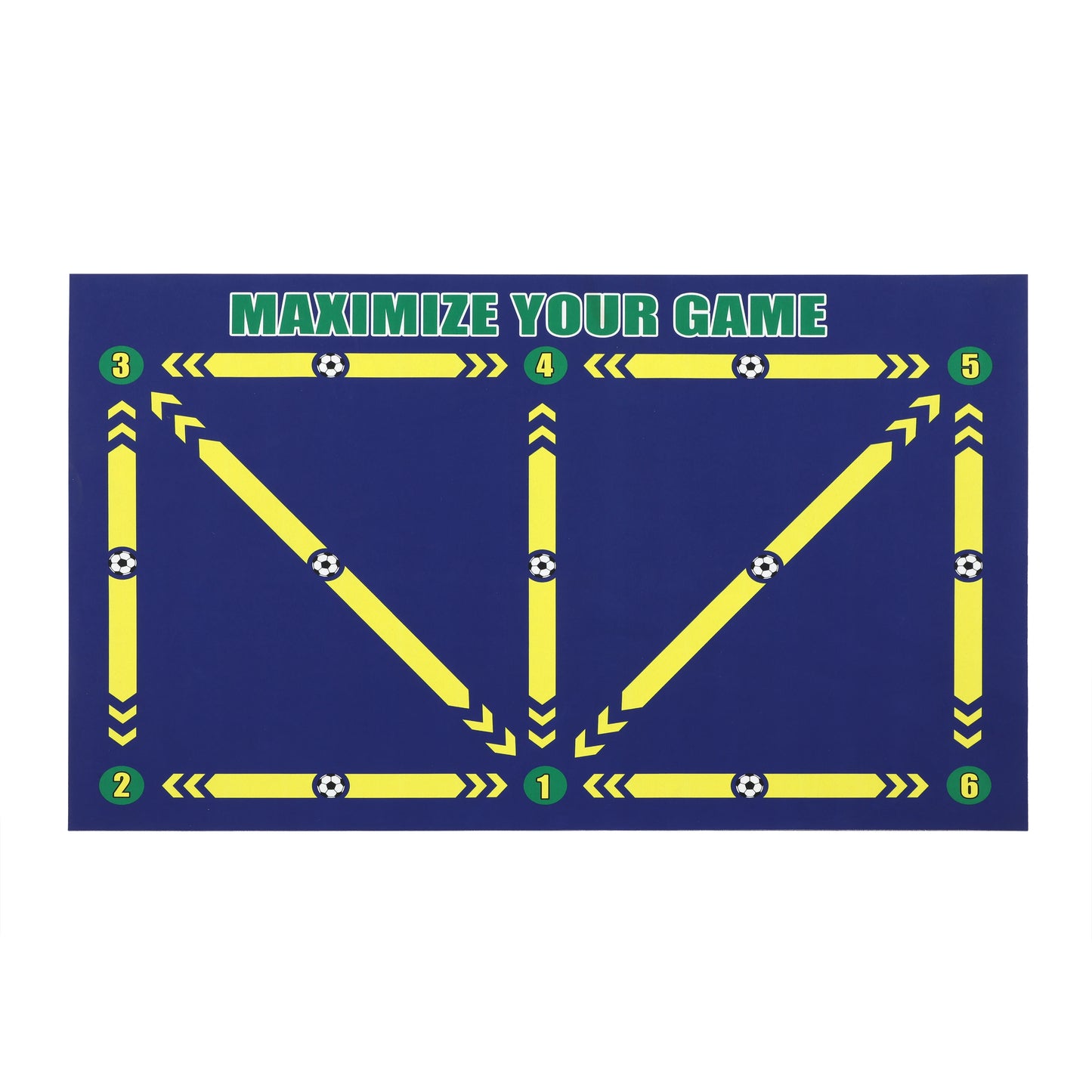 Thick Soccer Training Mat 60x90cm