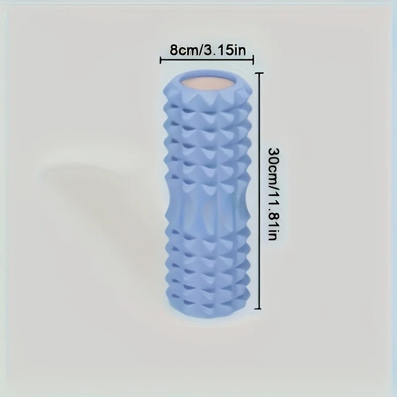 Foam Roller for Massage & Back Relief – EVA Muscle Roller