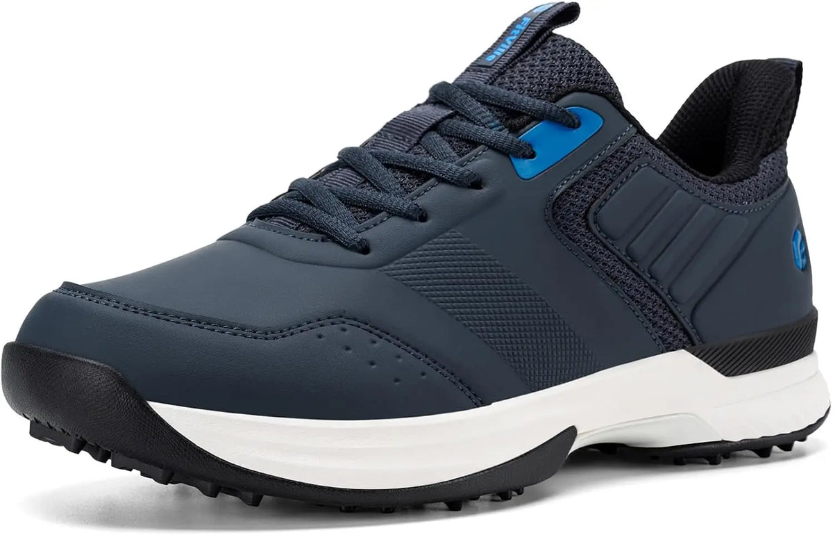 Men's Extra Wide Spiked Golf Shoes