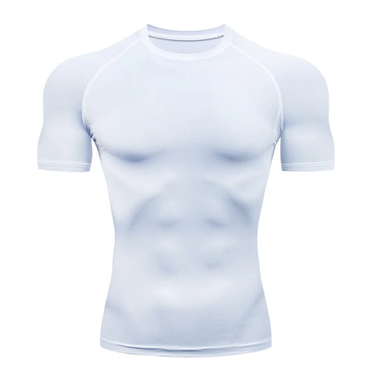 Men’s Short Sleeve Compression Running T-Shirt