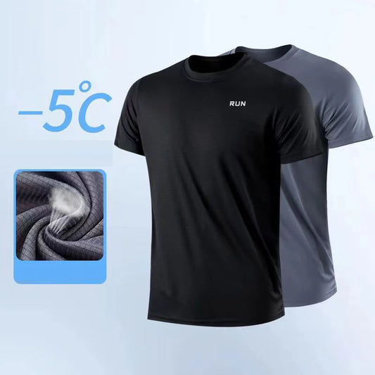 Men’s Quick-Dry Gym T-Shirt