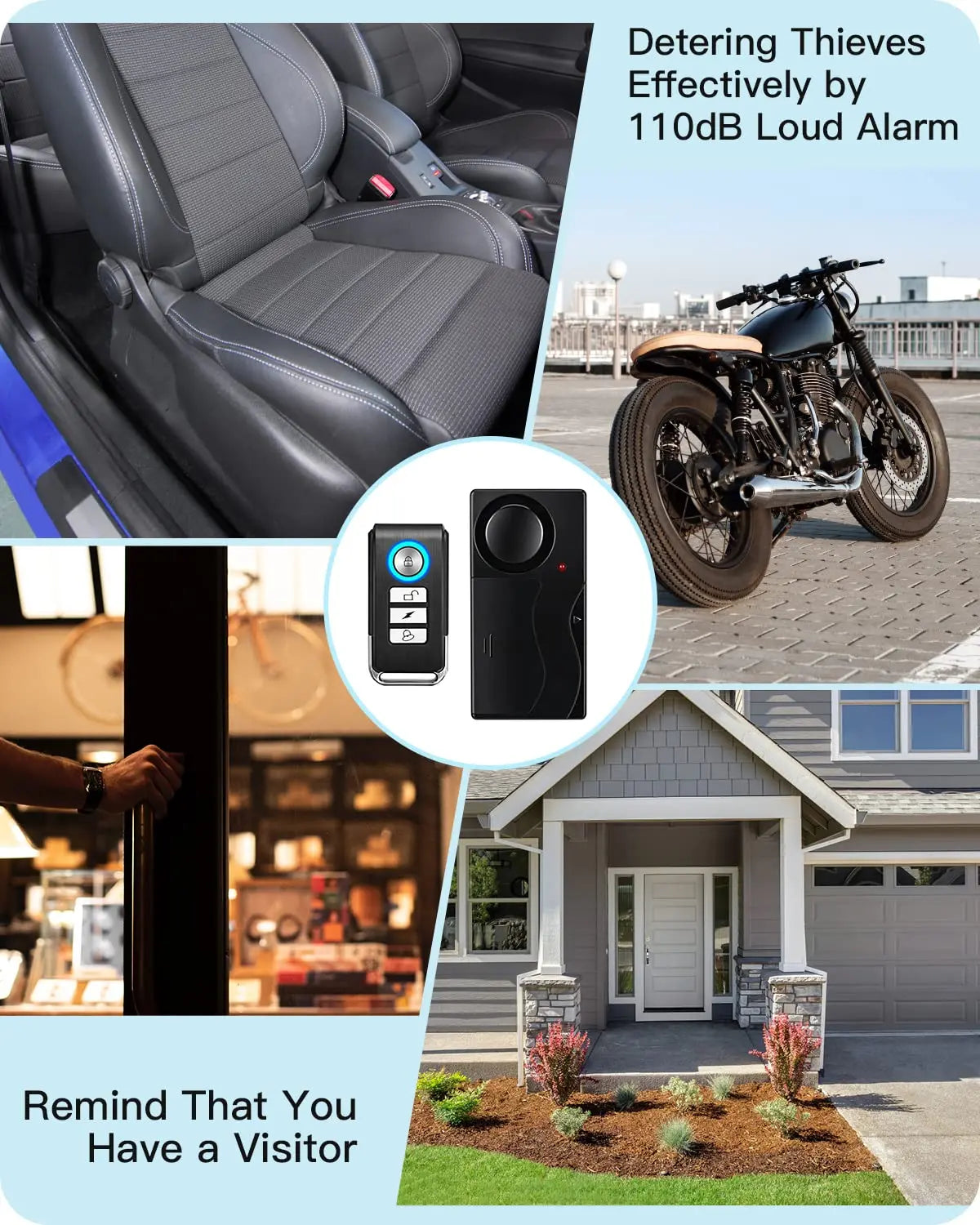 Anti-Theft Alarm For Bike