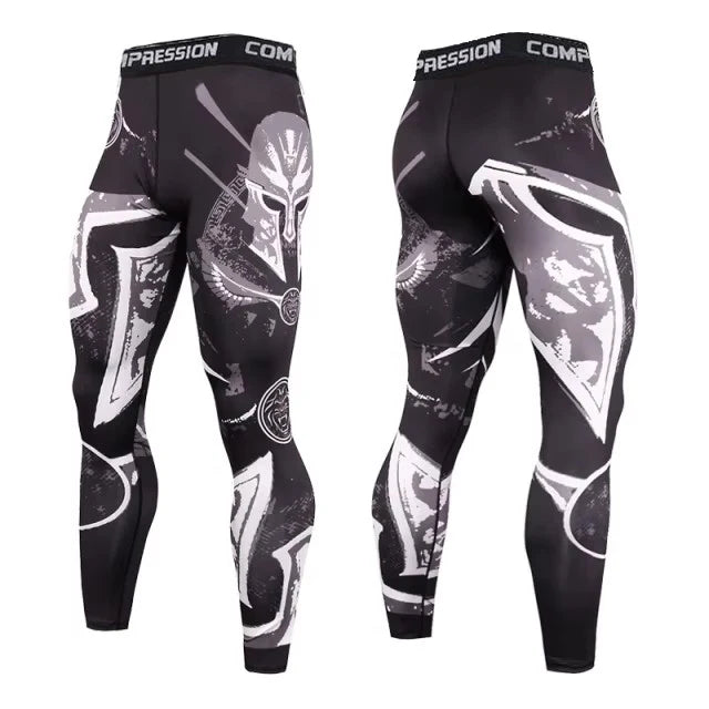 Men’s Compression Running Pants