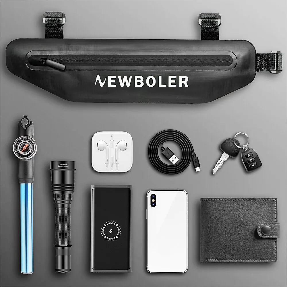 Bicycle Bags Cycling Top Tube Front Frame Bag Waterproof