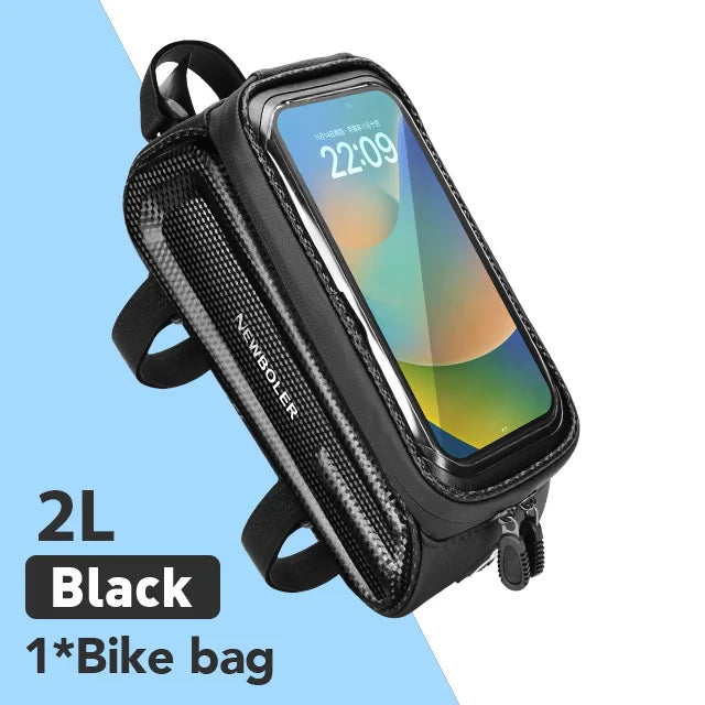 Bicycle Bag Cycling Top Front Tube