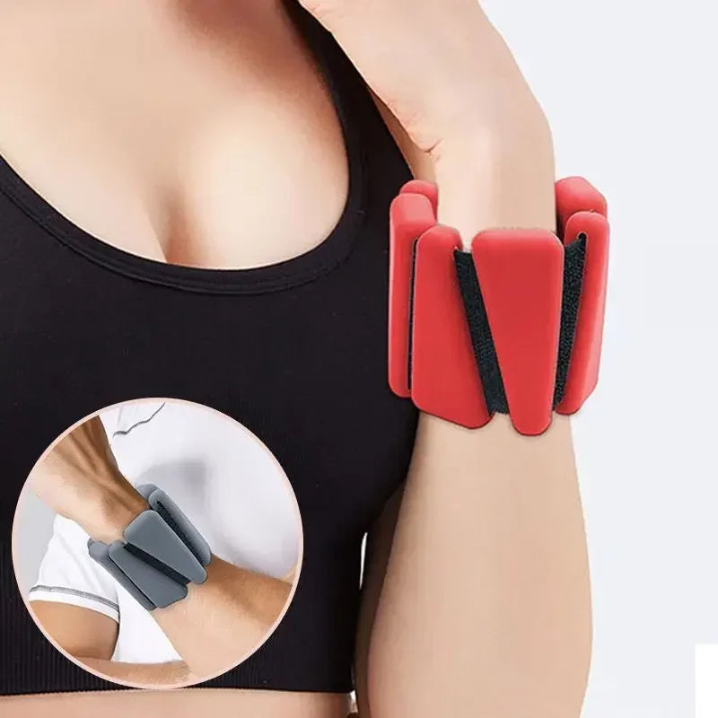 1/2 lb Adjustable Silicone Wrist & Ankle Weights