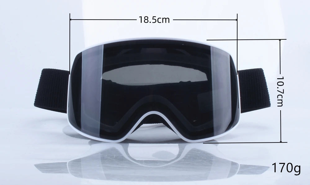 Skiing Snowboard Goggles Women Men