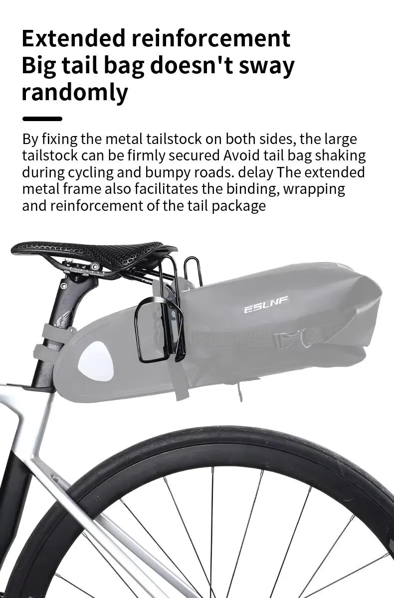 Bike Saddle Extension Mount