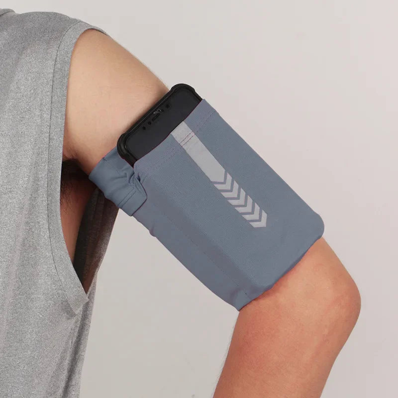 Waterproof running armband phone holder for iPhone and Samsung