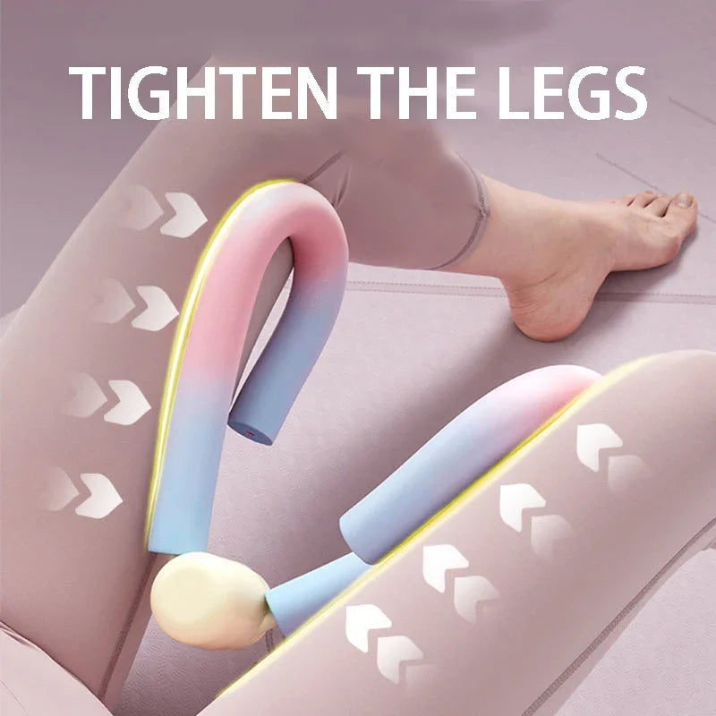 Thigh and arm toner for home workouts and body trimming