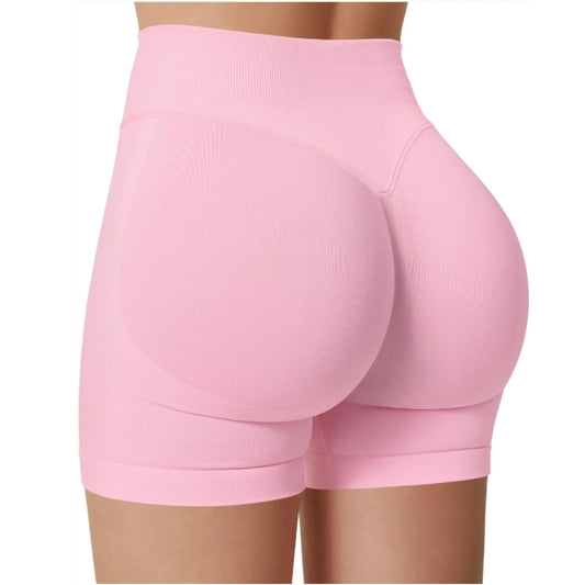 High-Waisted Yoga Shorts Fitness Leggings
