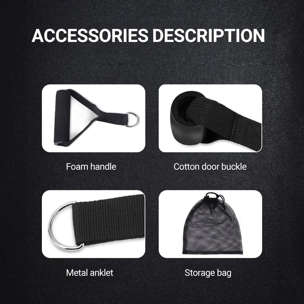 Resistance Bands Multi-Function Muscle Training Kit