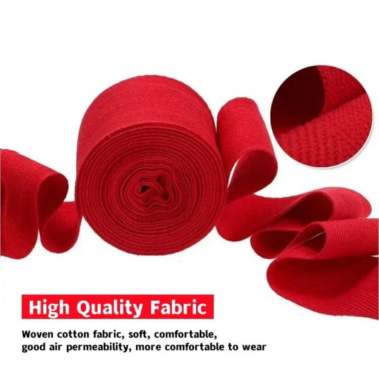 2 Rolls 2.5M Cotton Boxing Bandage Sports Strap
