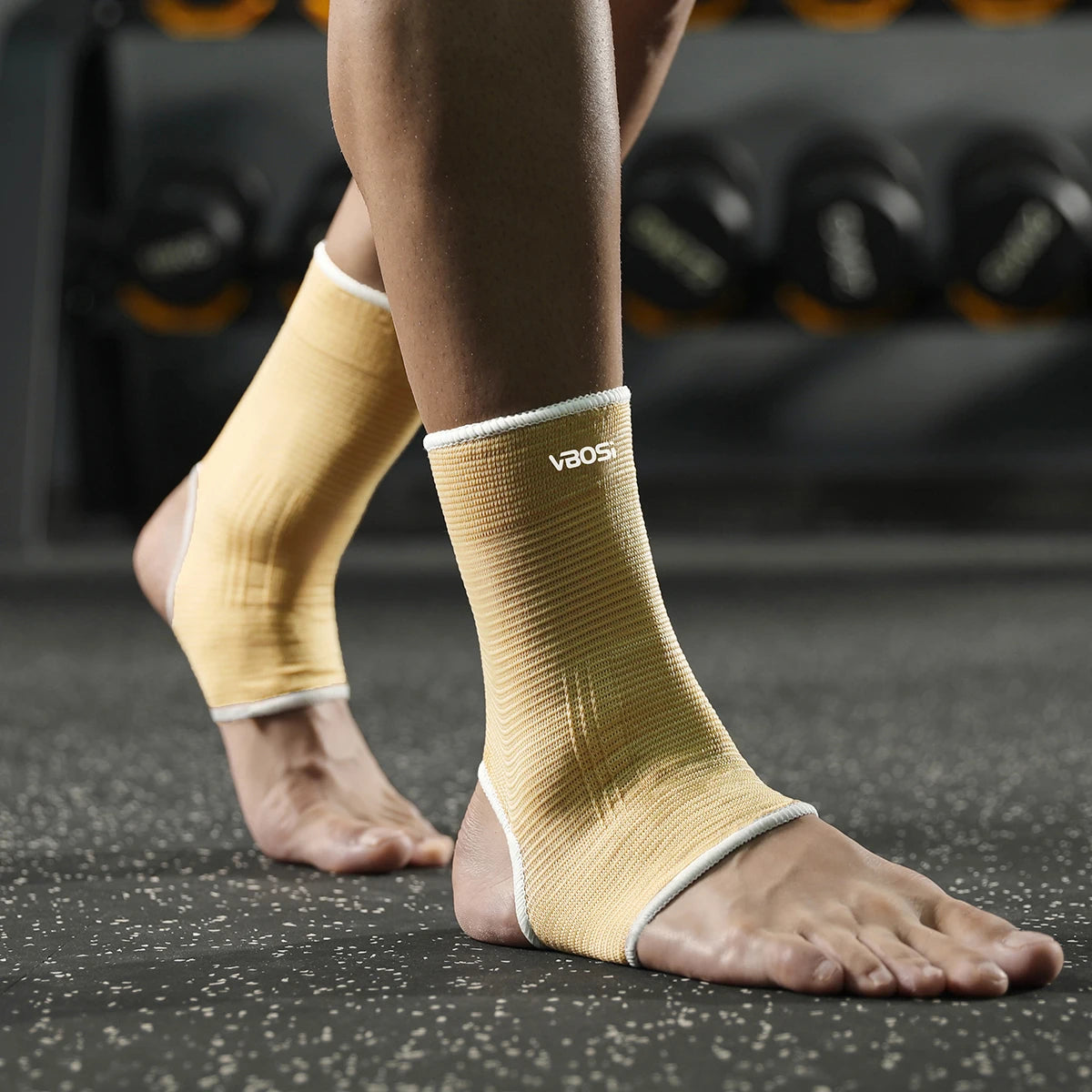Breathable Elastic Ankle Support Sleeves