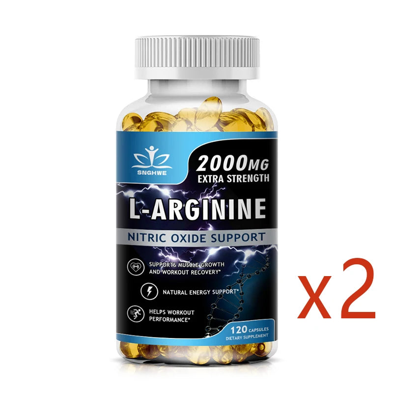 L-Arginine Nitric Oxide Booster