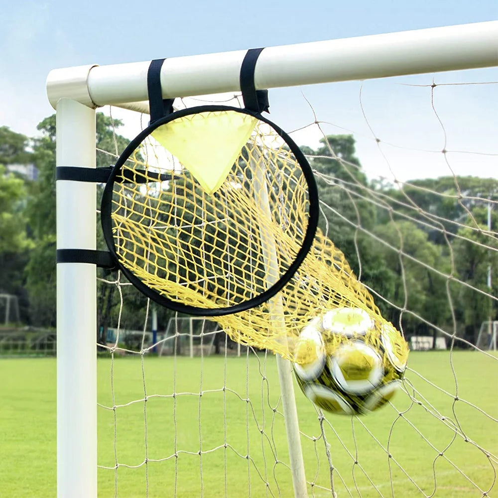 2pcs Foldable Football Training Net