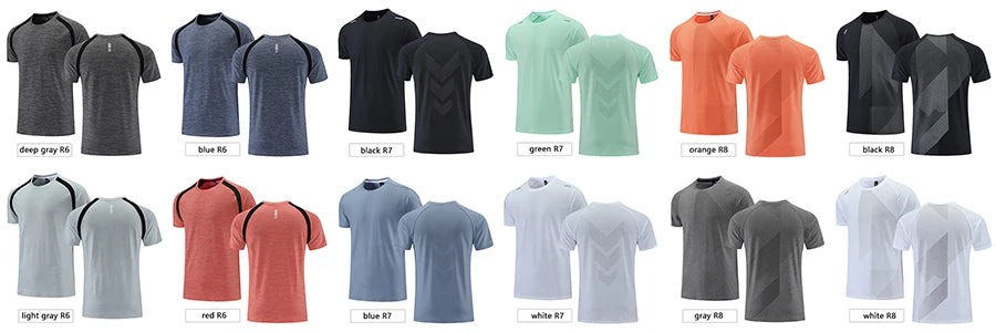 Men’s Quick-Dry Running T-Shirt
