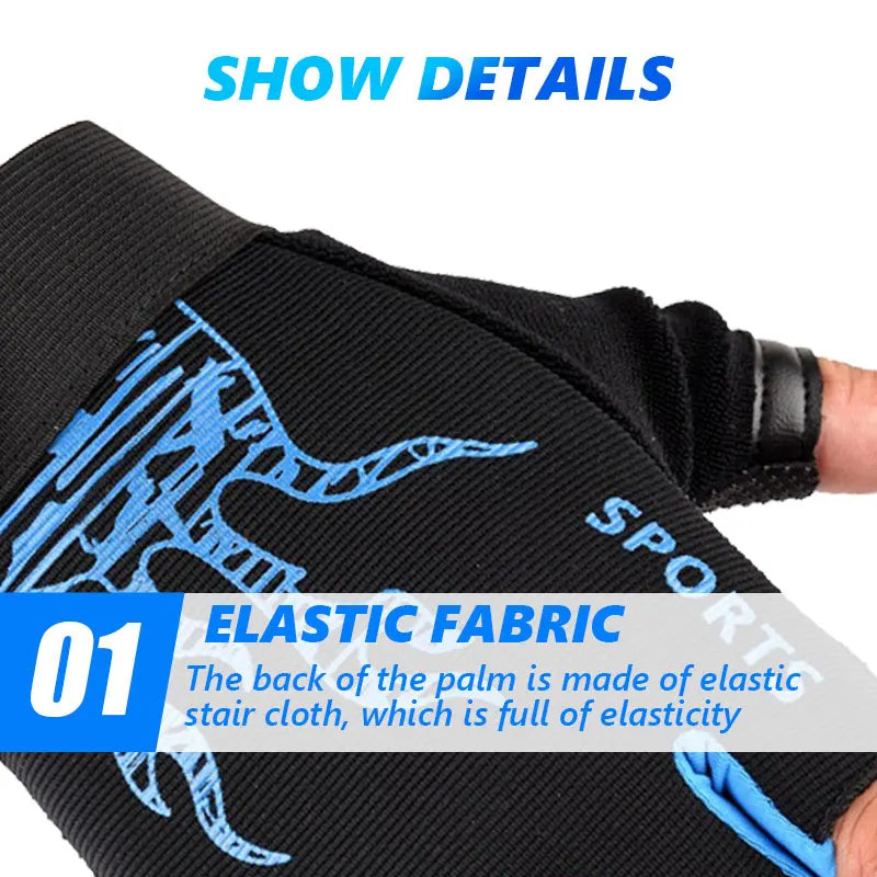 Heavyweight Gym Training Gloves