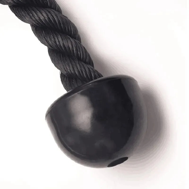 Tricep Pull Rope Push/Pull Gym Cable Attachment