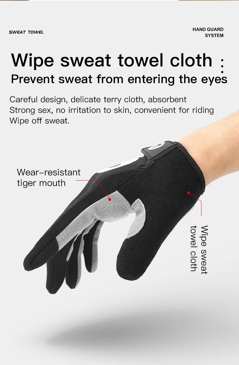 Bike Sports Cycling Gloves Full Finger