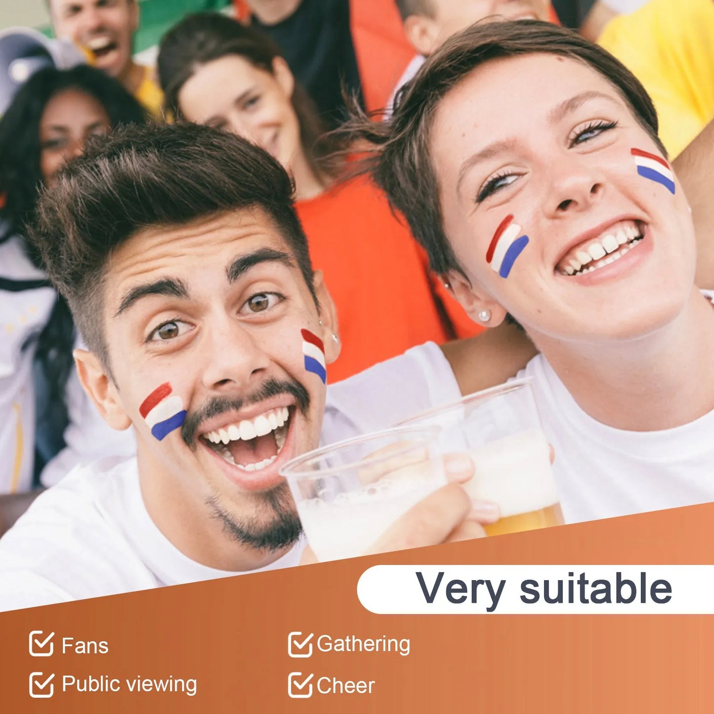Sports Fan Face Paint Stick