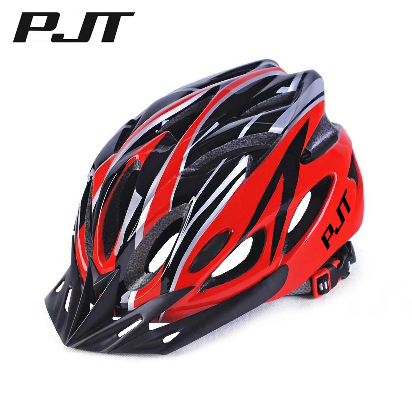 Lightweight cycling helmet with comfort lining for men and women