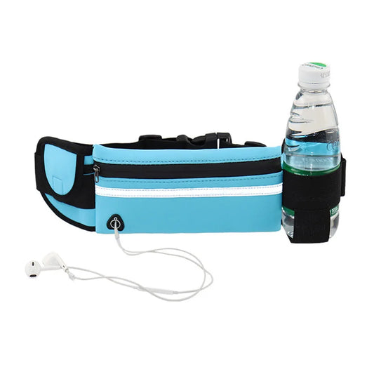 Sports waist bag for running, cycling, and gym – fits phones and essentials