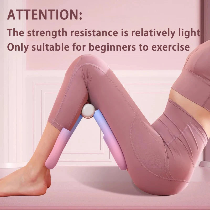 Thigh and arm toner for home workouts and body trimming
