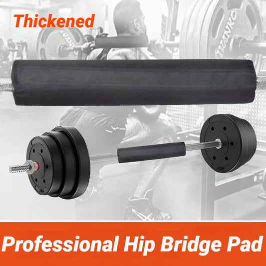 Barbell pad for squats and hip thrusts – neck and shoulder protection for weightlifting
