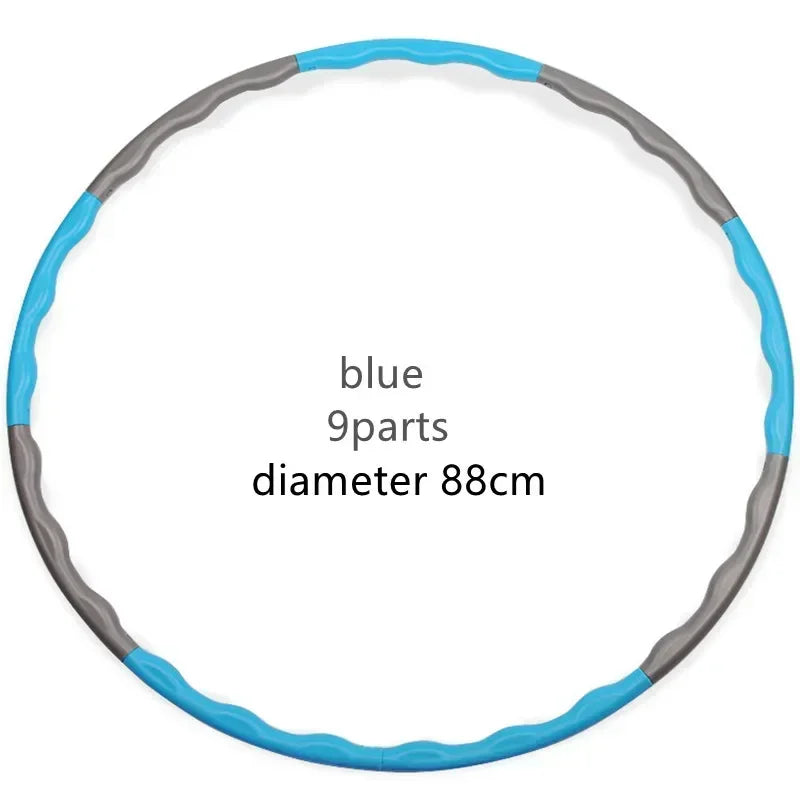 Adjustable Detachable Fitness Hoop