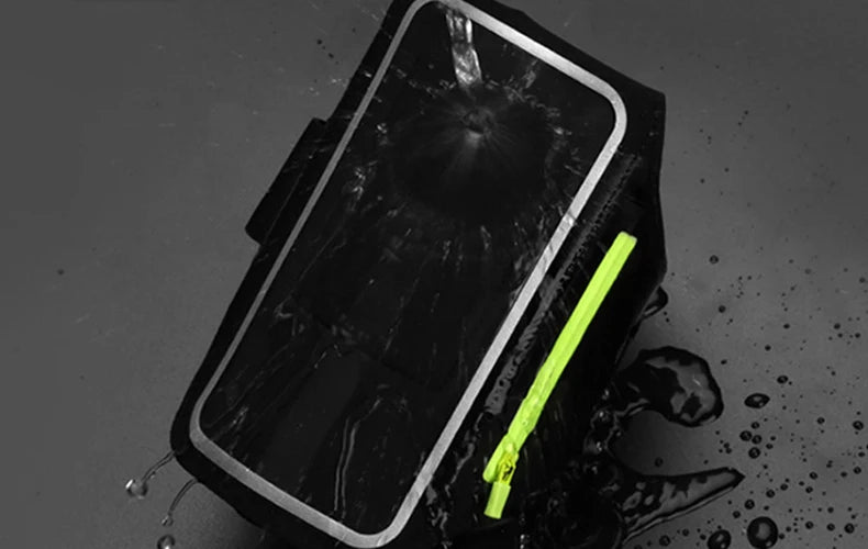 Running phone armband and wrist sleeve for sports and workouts