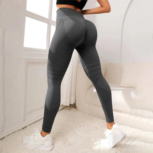 Women’s High Waist Seamless Fitness Leggings
