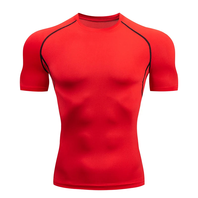 Men’s Short Sleeve Compression Running T-Shirt