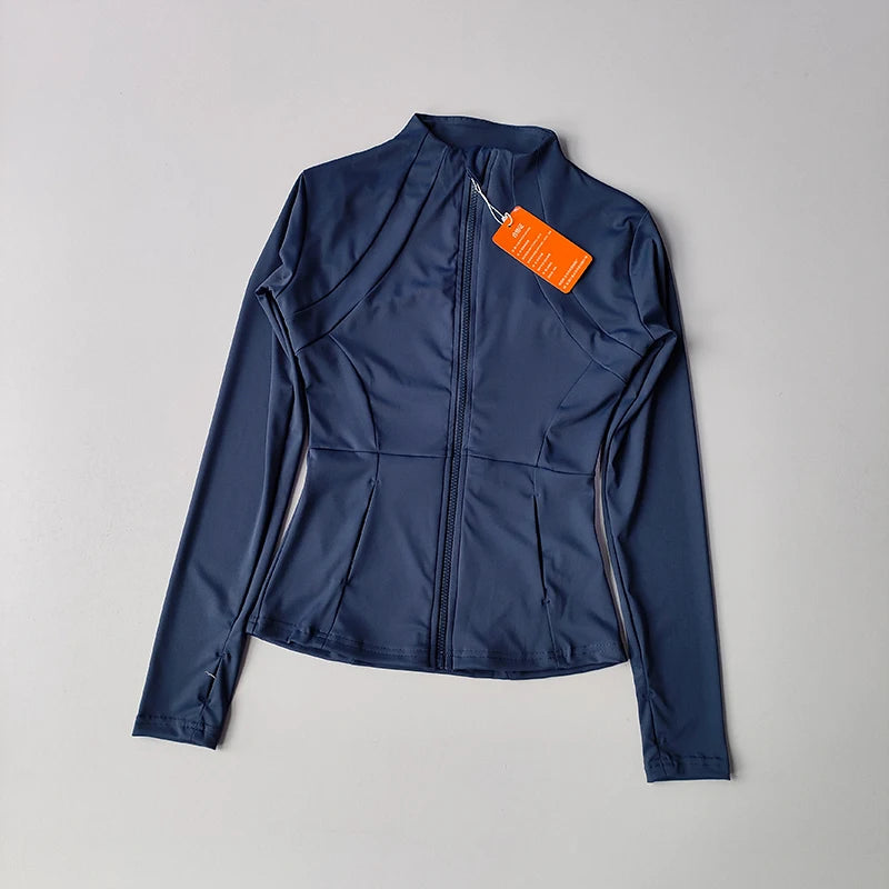 Women's Slim Fit Zip Jacket