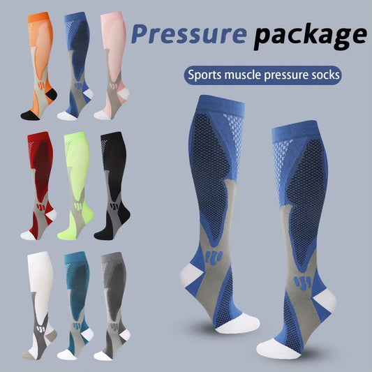 1 Pair Compression Socks Running Support