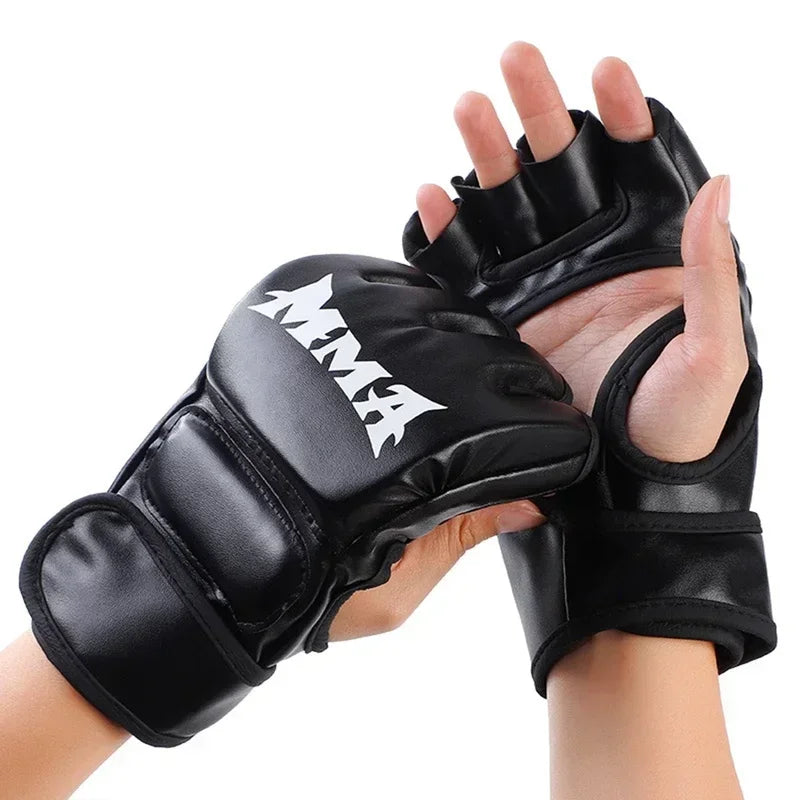Mma Gloves Half Finger