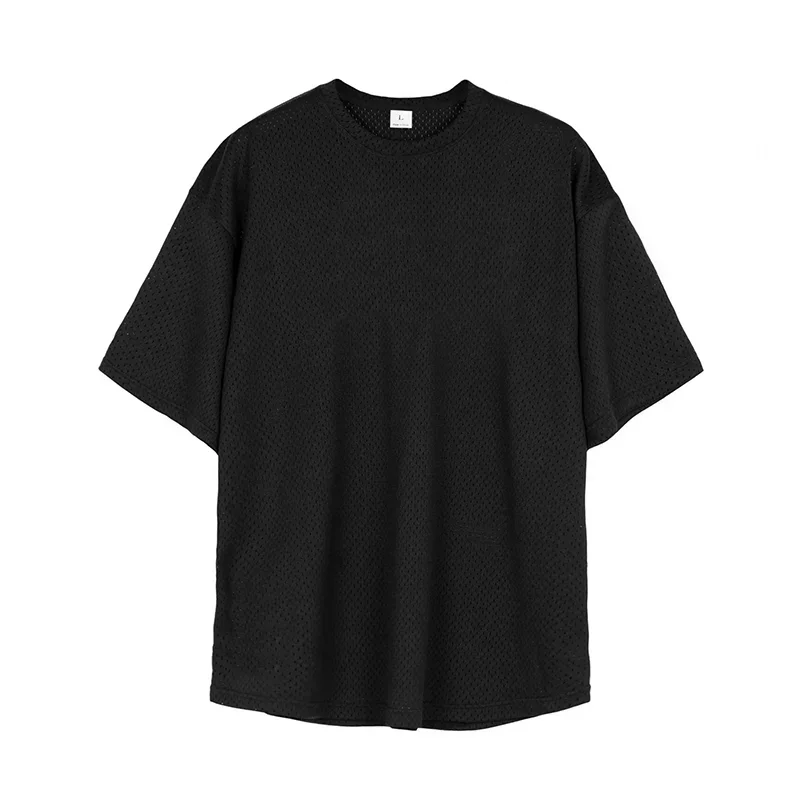 Men’s Oversized Mesh Gym T-Shirt