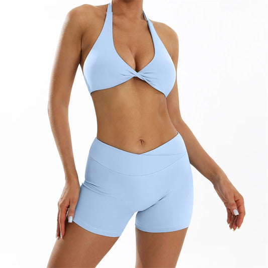 Women's Yoga Shorts & Workout Tracksuit