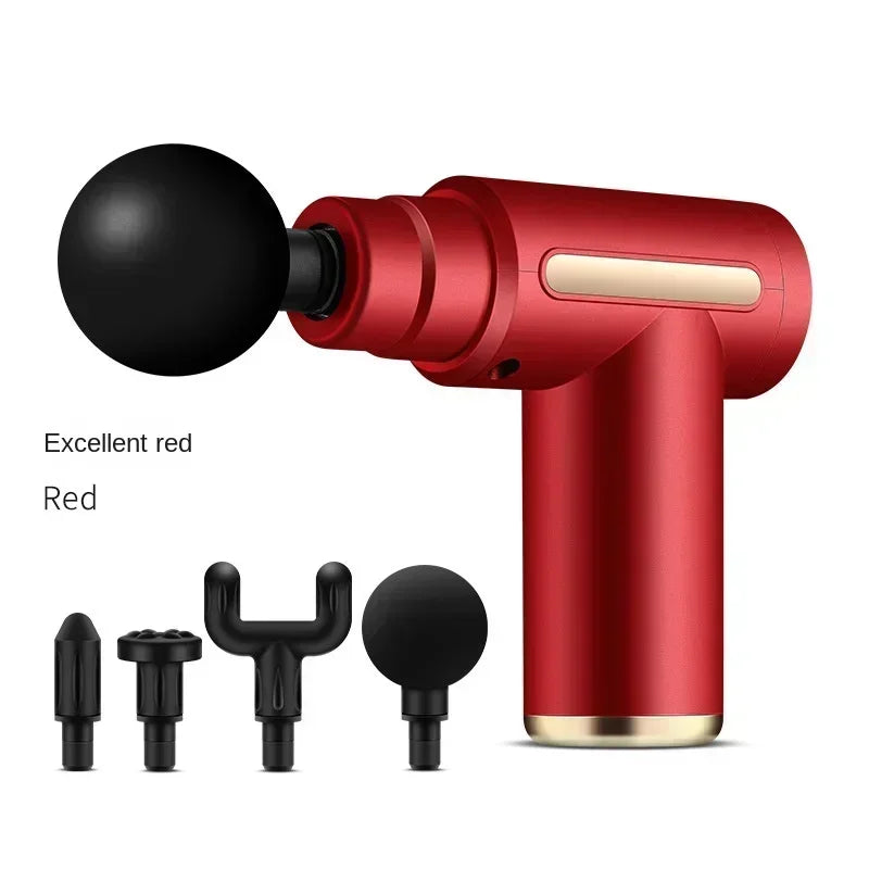 USB mini massage gun for muscle relaxation and recovery