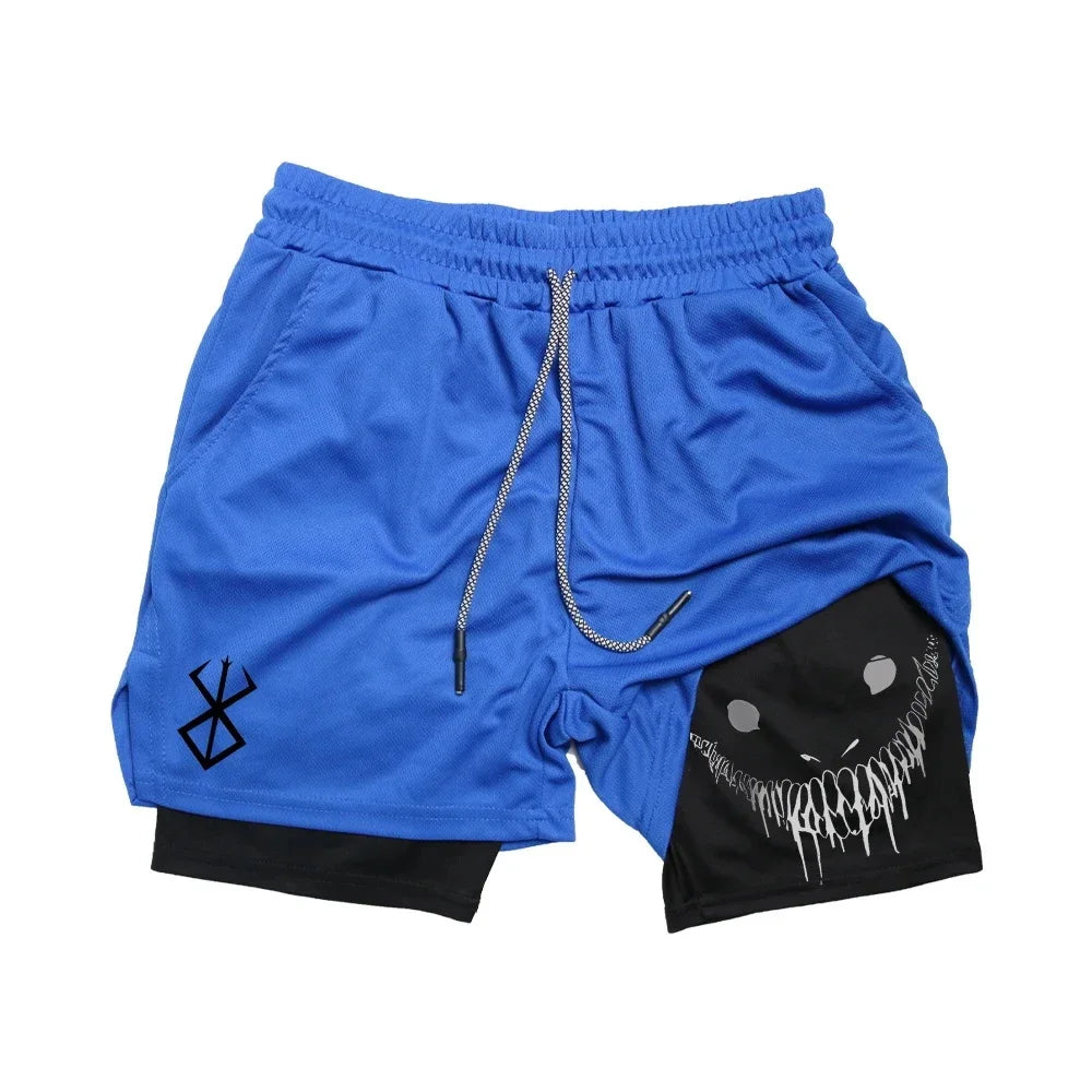 Running Shorts Quick-Dry Gym Training Wear