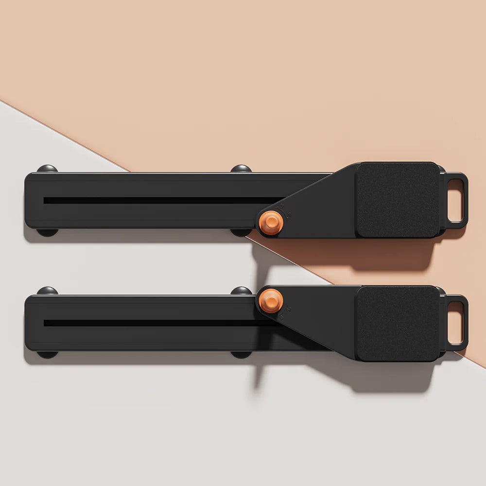 2-in-1 Abs & Ski Board Portable Core & Leg Trainer for Home Gym