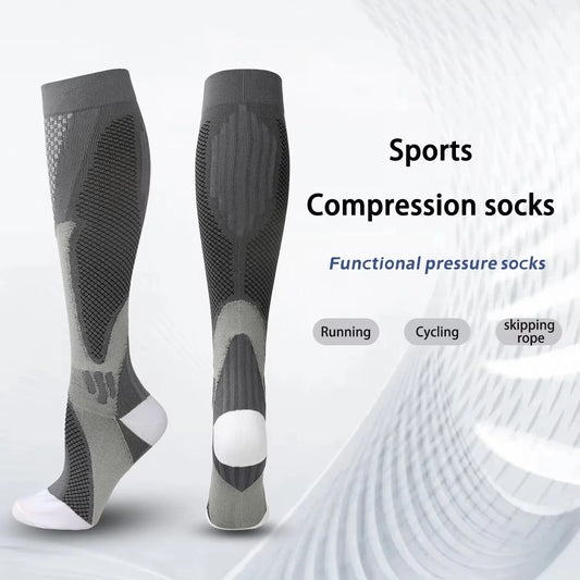 1 Pair Compression Socks Running Support