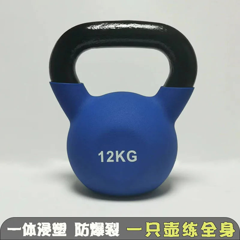 Custom Cast Iron Vinyl Neoprene Dumbbell Set 2.5–32kg